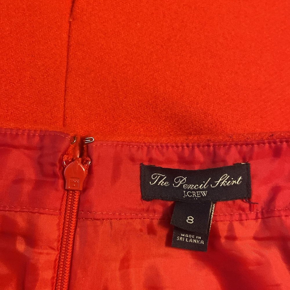 J. CREW PENCIL SKIRT - Picture 3 of 7